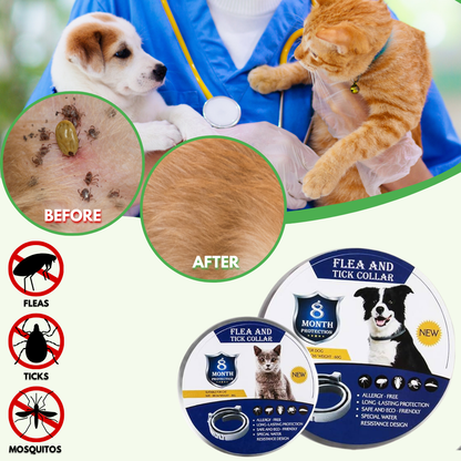 BIO-COLLAR™  8+ Months Protection against Flea & Tick